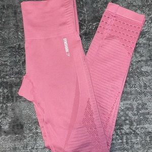 Pink Gymshark Leggings S